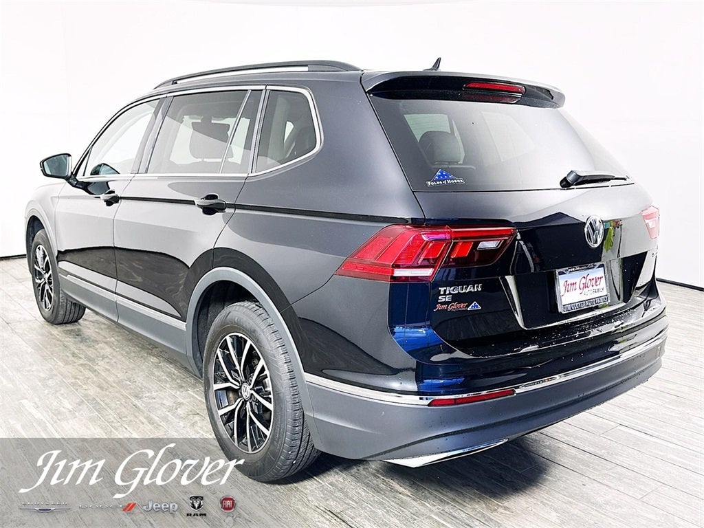 2021 Volkswagen Tiguan 2.0T SE