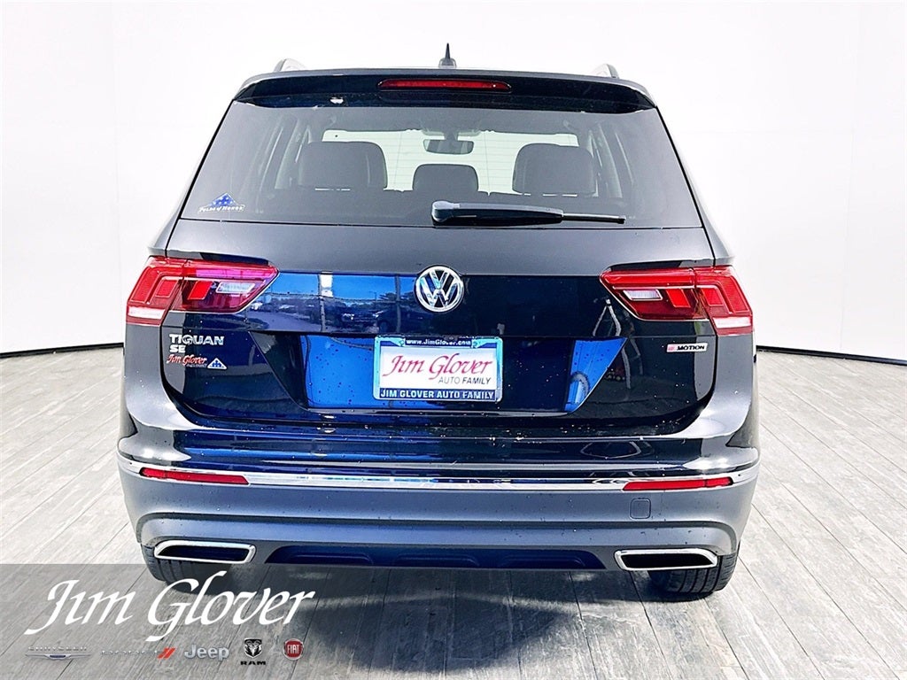 2021 Volkswagen Tiguan 2.0T SE