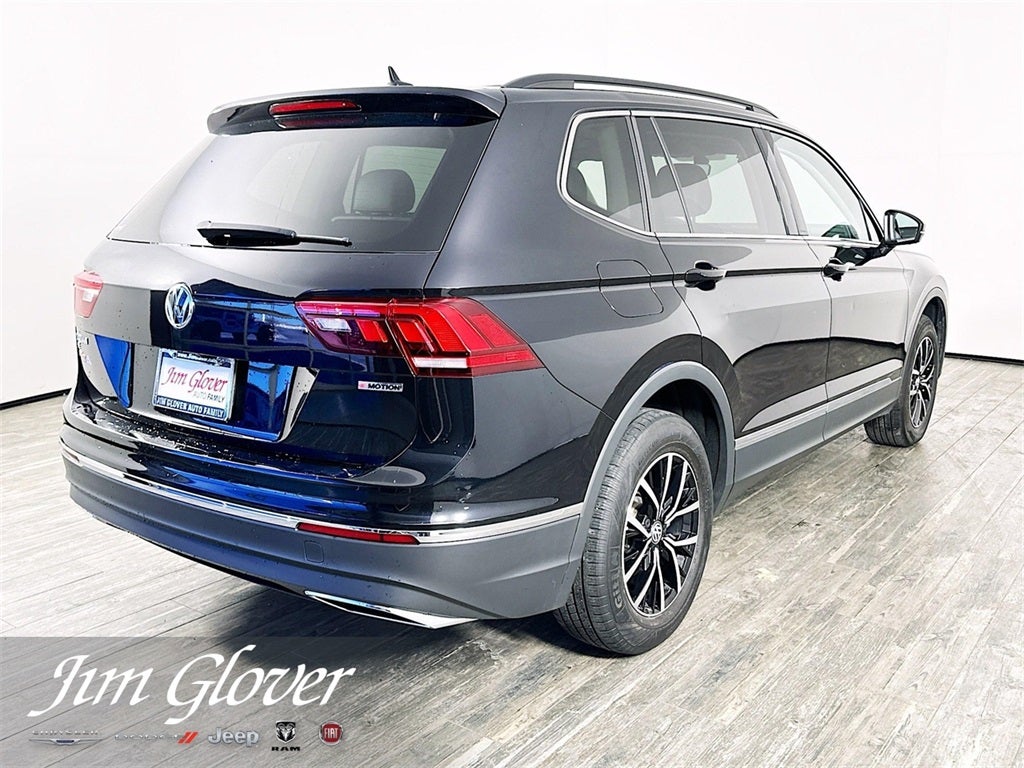 2021 Volkswagen Tiguan 2.0T SE