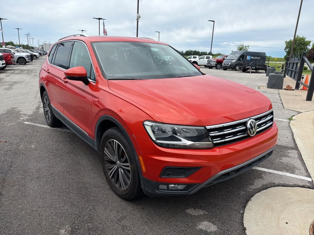 2019 Volkswagen Tiguan 2.0T SE