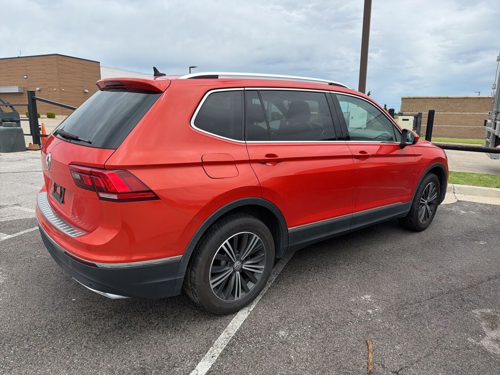 2019 Volkswagen Tiguan 2.0T SE