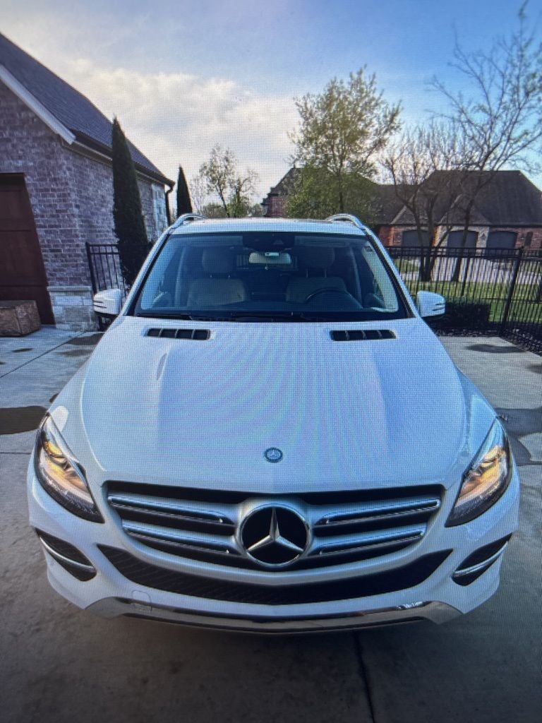 2017 Mercedes-Benz GLE GLE 350 4MATIC®