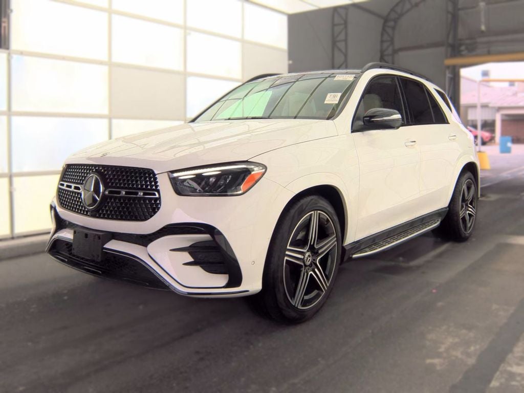 2025 Mercedes-Benz GLE 4MATIC®