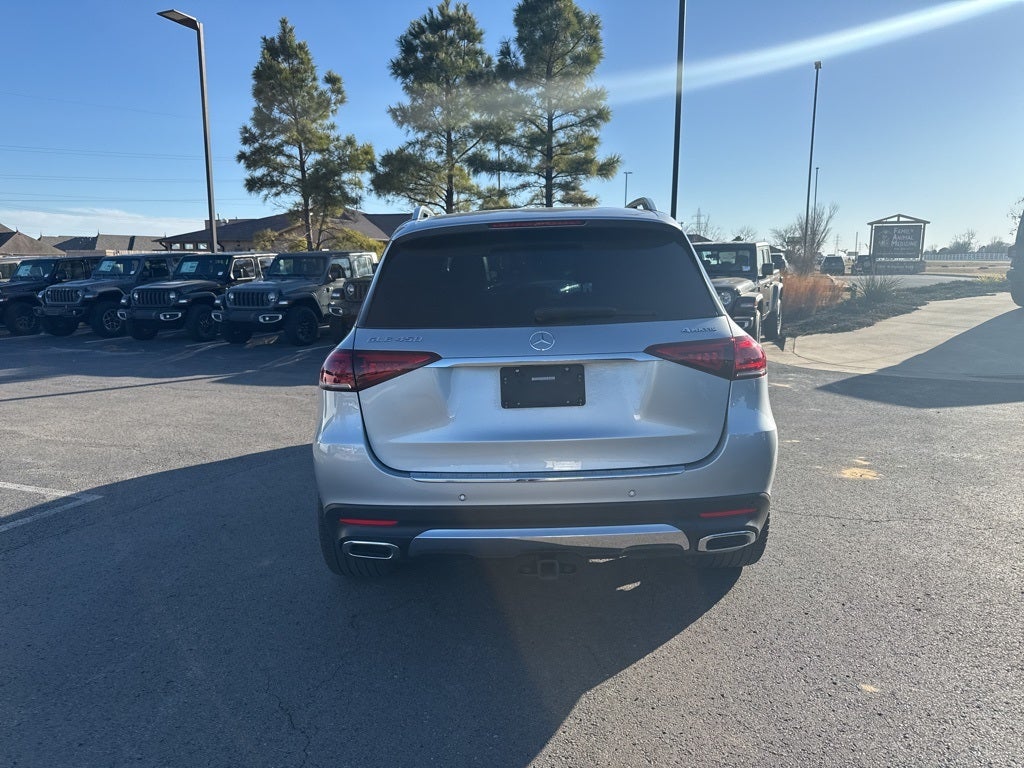 2022 Mercedes-Benz GLE 4MATIC®