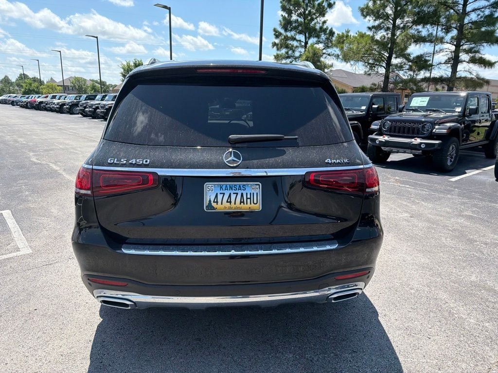 2023 Mercedes-Benz GLS GLS 450 4MATIC®