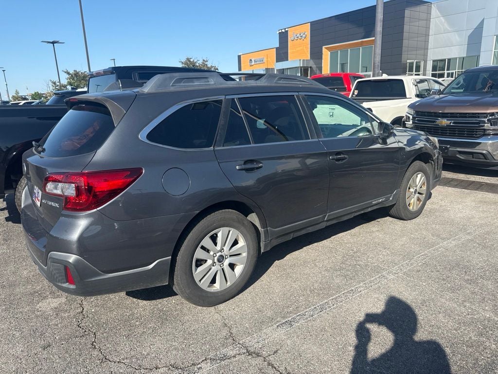 2018 Subaru Outback 2.5i Premium