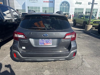 2018 Subaru Outback 2.5i Premium