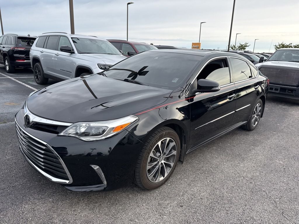 2018 Toyota Avalon XLE Premium
