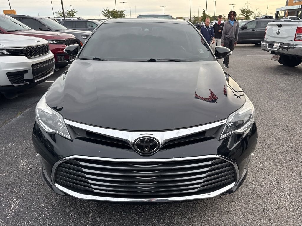 2018 Toyota Avalon XLE Premium
