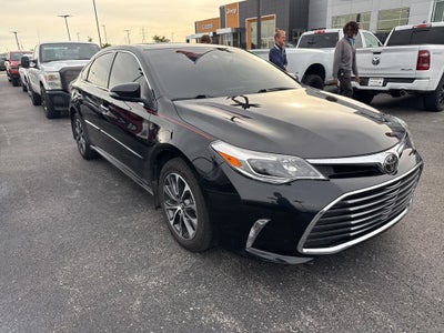 2018 Toyota Avalon XLE Premium