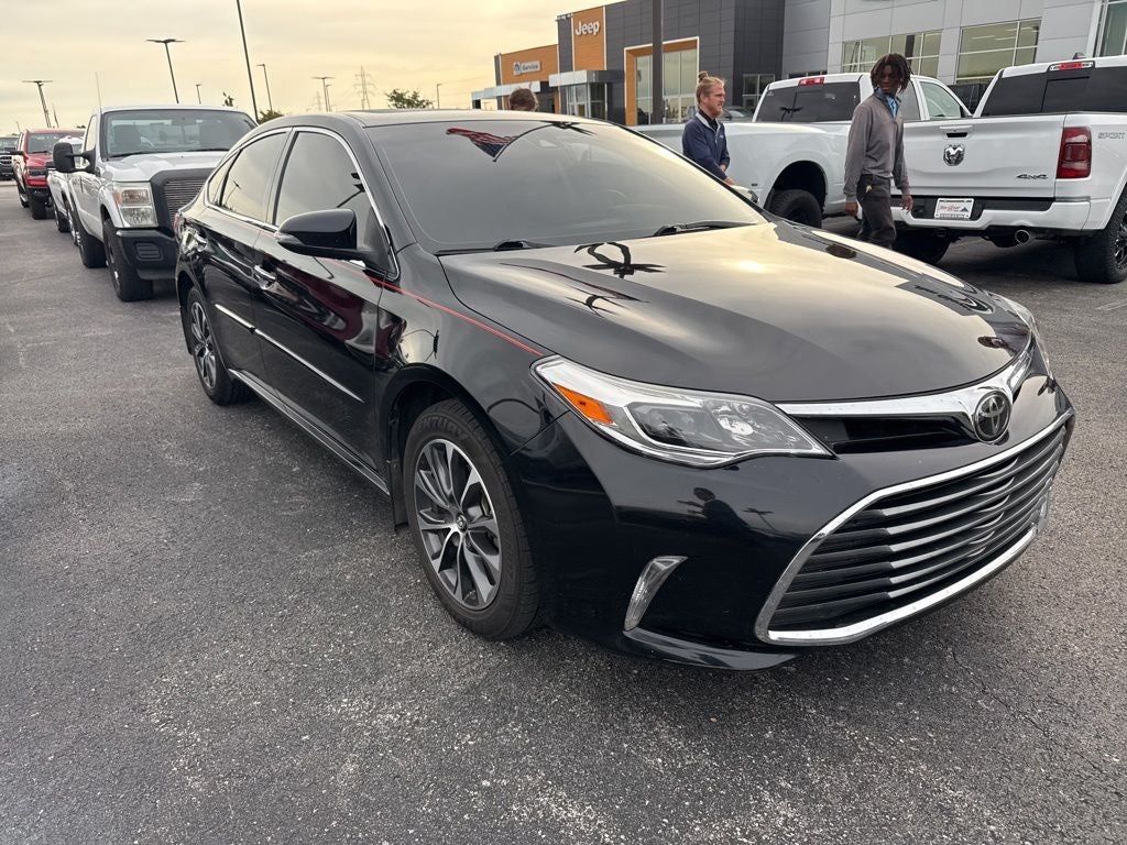 2018 Toyota Avalon XLE Premium