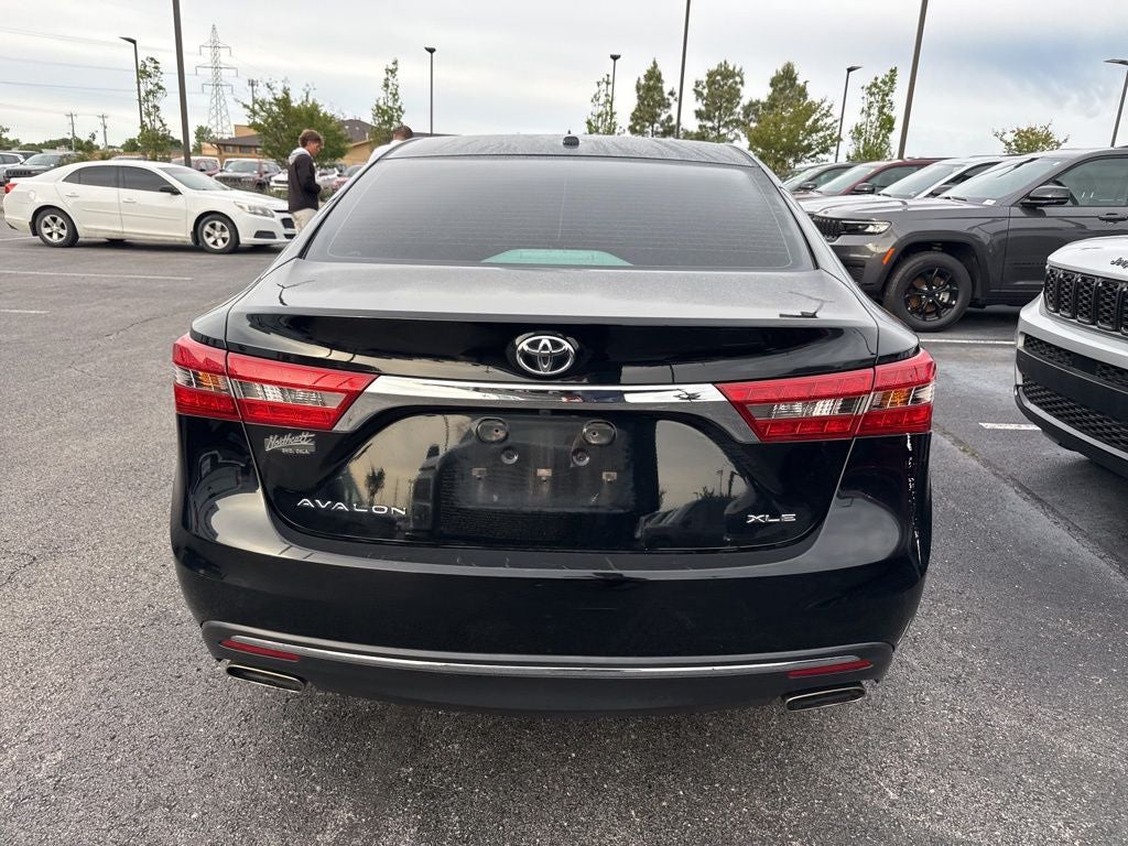 2018 Toyota Avalon XLE Premium