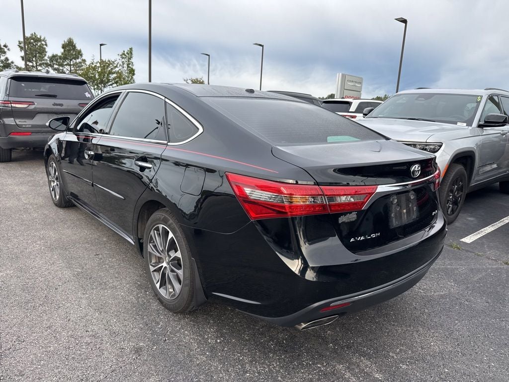2018 Toyota Avalon XLE Premium