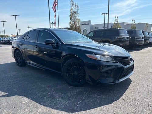 2018 Toyota Camry XSE V6