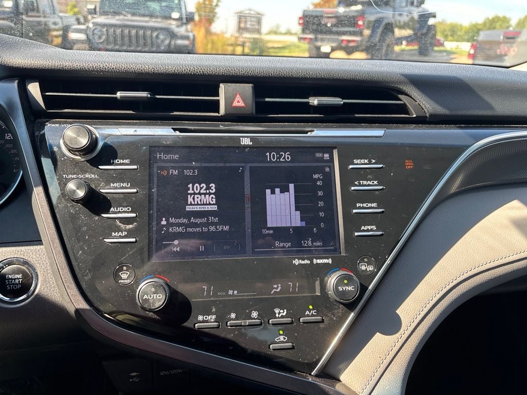 2018 Toyota Camry XSE V6
