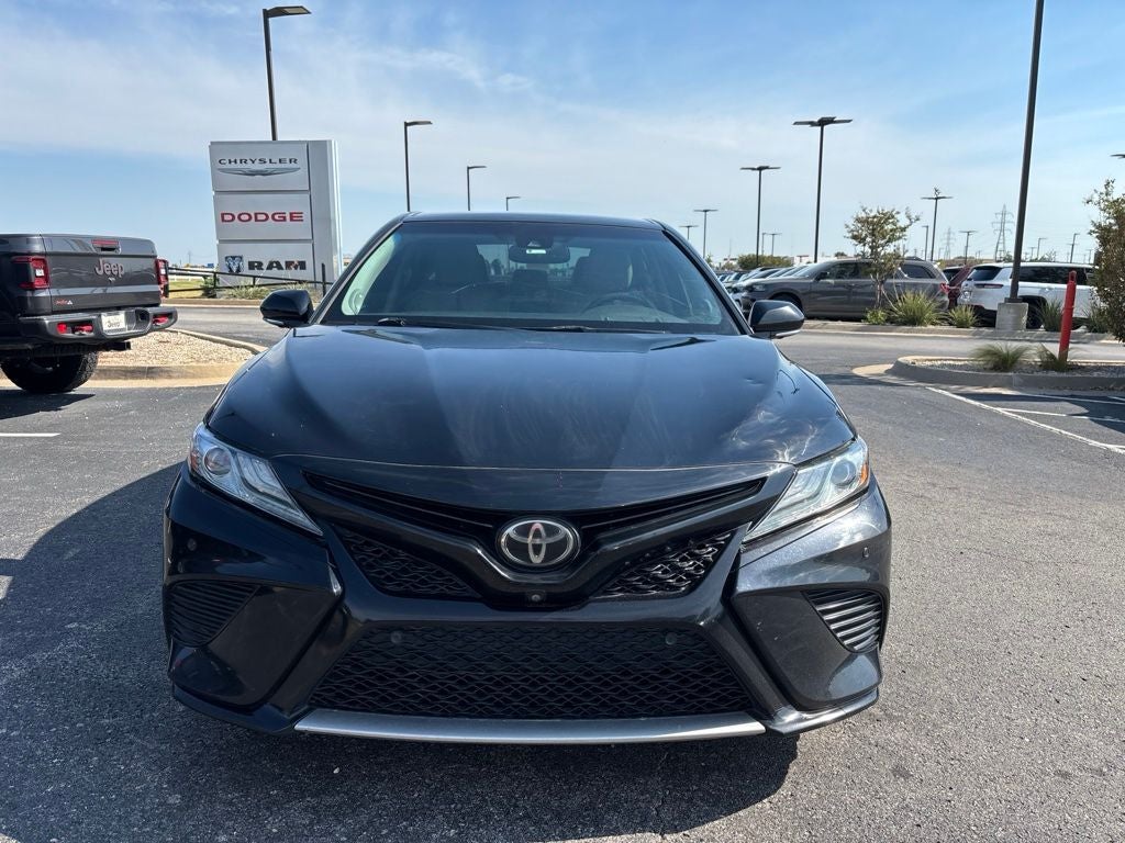 2018 Toyota Camry XSE V6