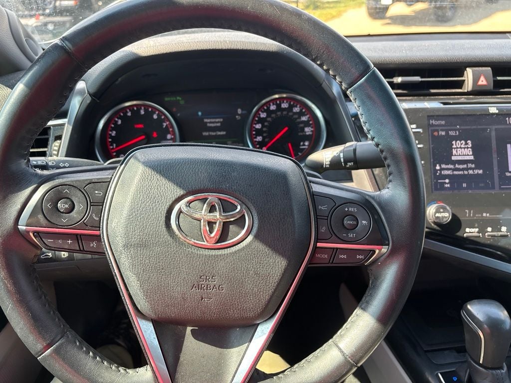 2018 Toyota Camry XSE V6