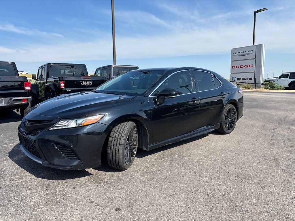 2018 Toyota Camry XSE V6