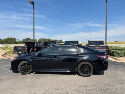 2018 Toyota Camry XSE V6