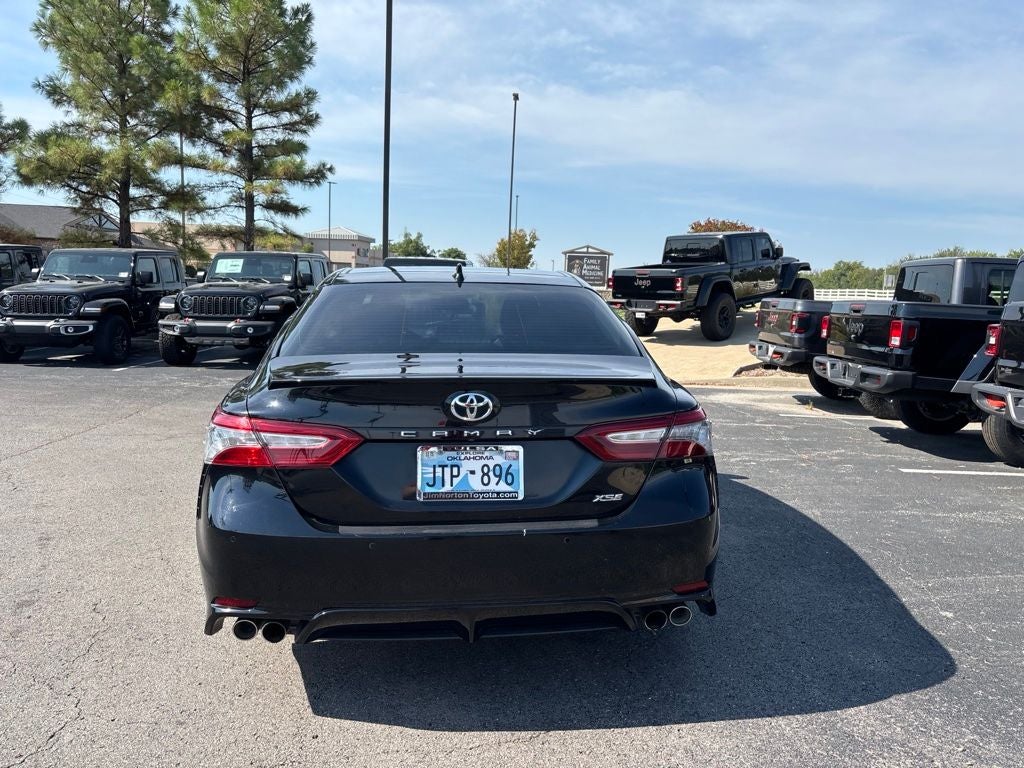 2018 Toyota Camry XSE V6