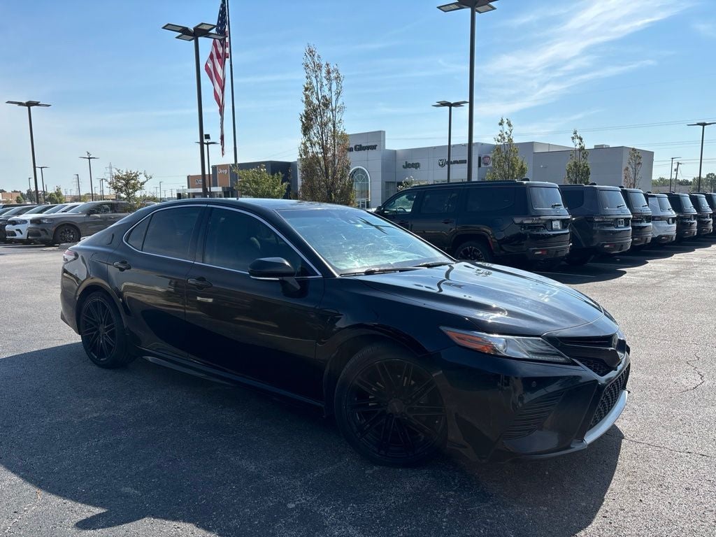 2018 Toyota Camry XSE V6