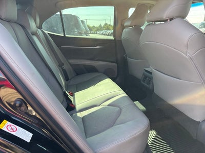 2018 Toyota Camry XSE V6