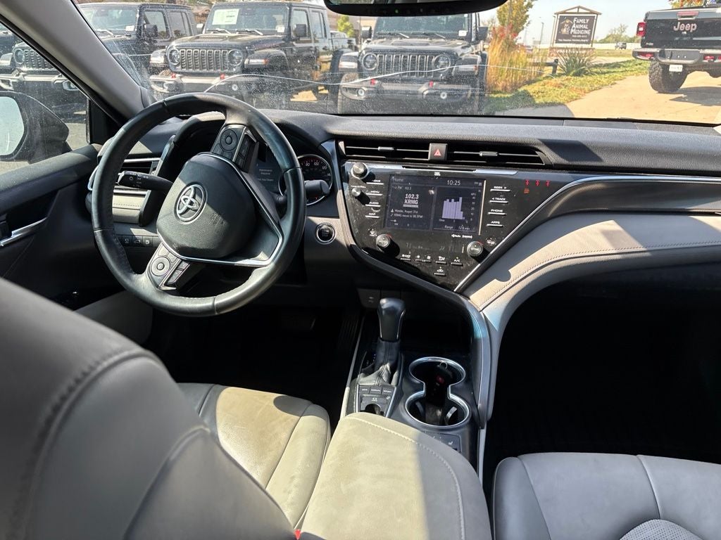 2018 Toyota Camry XSE V6