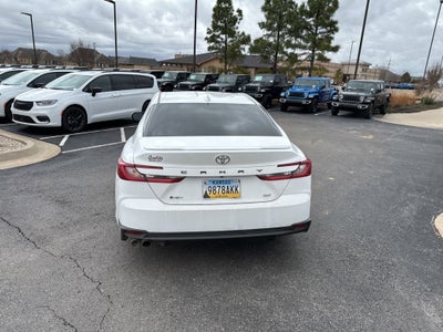 2025 Toyota Camry LE