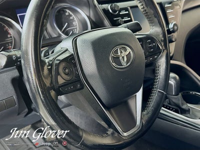 2020 Toyota Camry SE