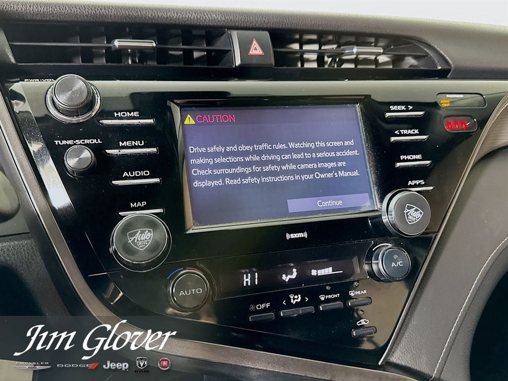 2020 Toyota Camry SE