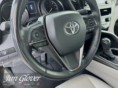 2024 Toyota Camry Hybrid SE