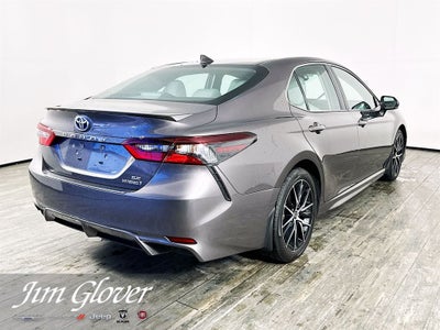 2024 Toyota Camry Hybrid SE