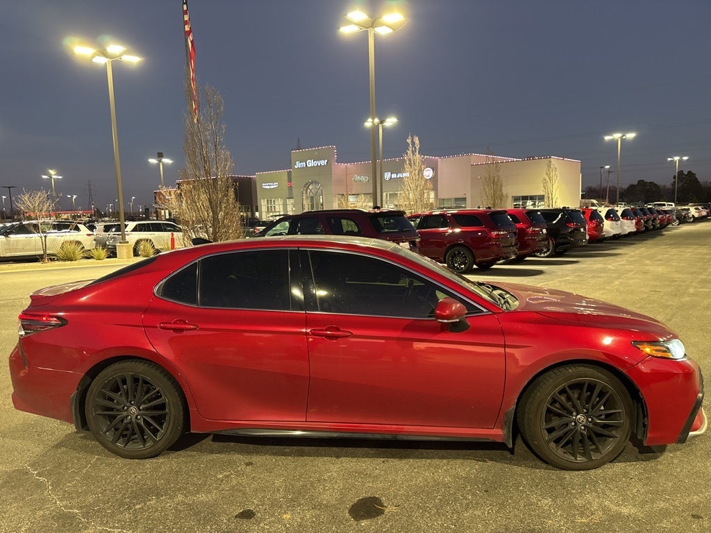 2021 Toyota Camry XSE