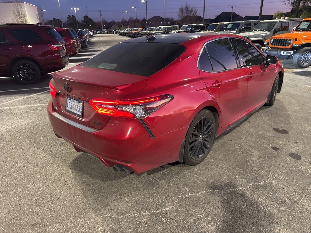 2021 Toyota Camry XSE