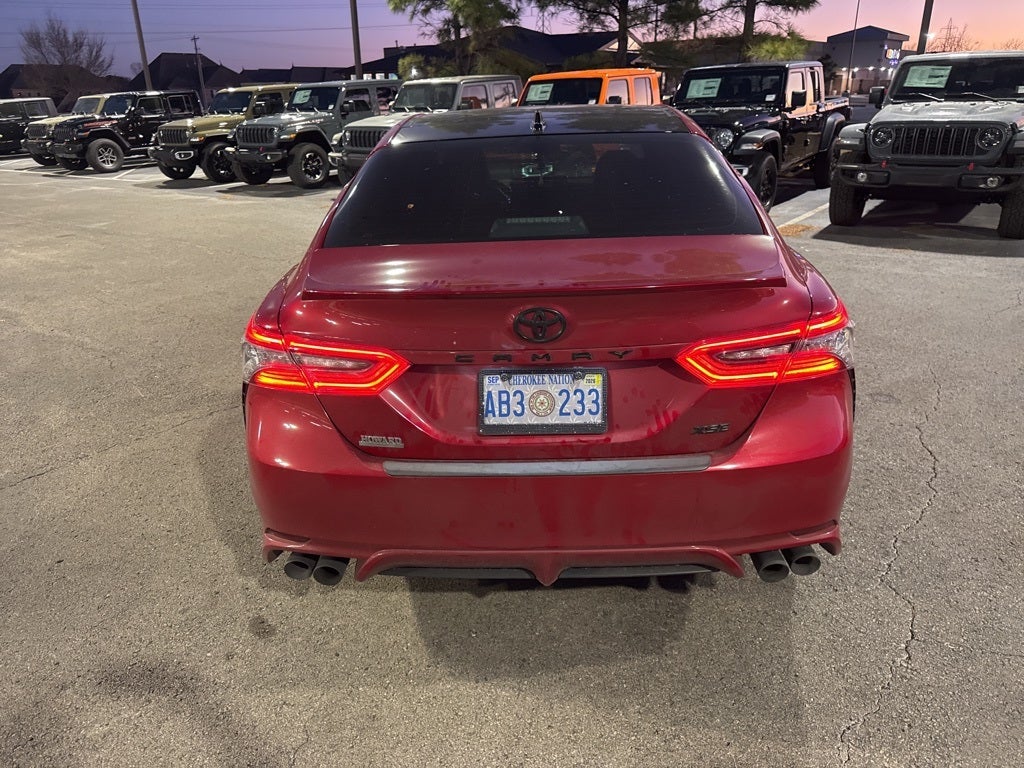 2021 Toyota Camry XSE