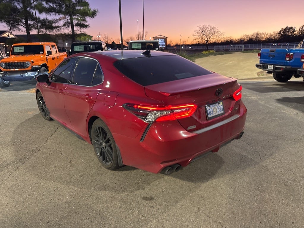 2021 Toyota Camry XSE