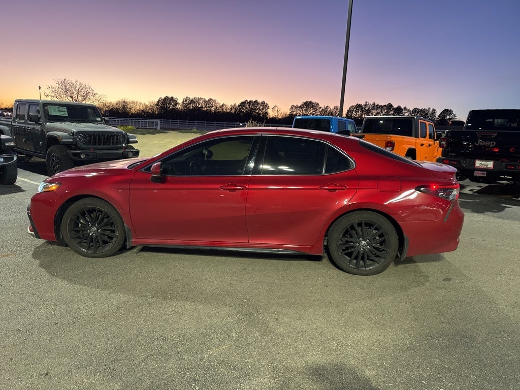 2021 Toyota Camry XSE