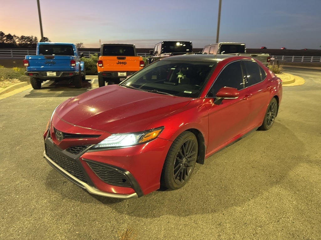 2021 Toyota Camry XSE