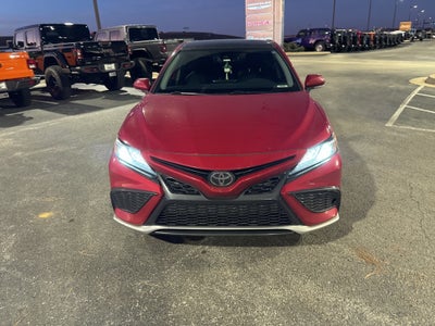2021 Toyota Camry XSE