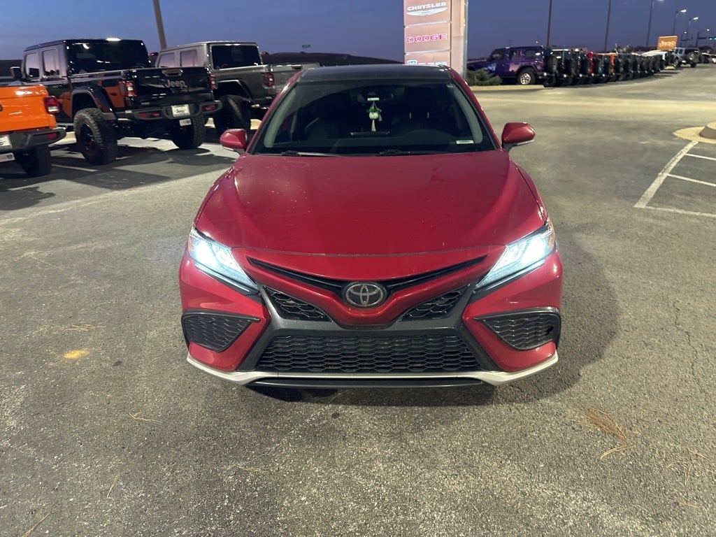 2021 Toyota Camry XSE