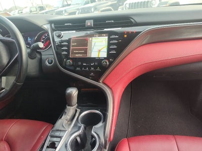 2020 Toyota Camry XSE