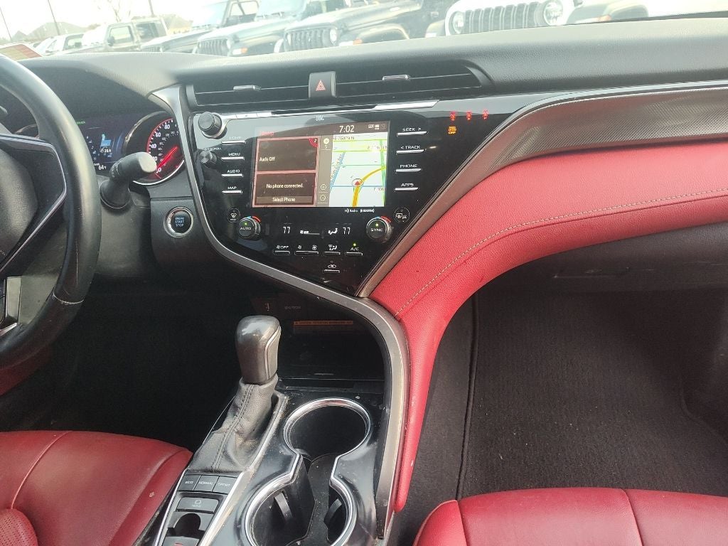 2020 Toyota Camry XSE