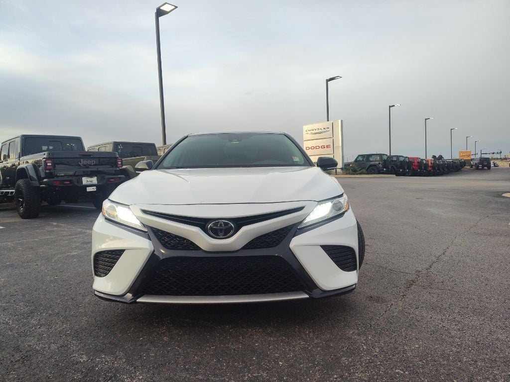 2020 Toyota Camry XSE