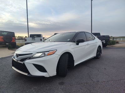 2020 Toyota Camry XSE