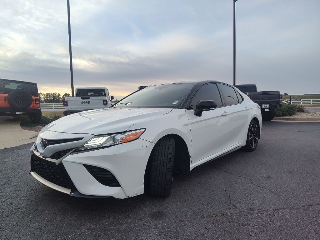 2020 Toyota Camry XSE