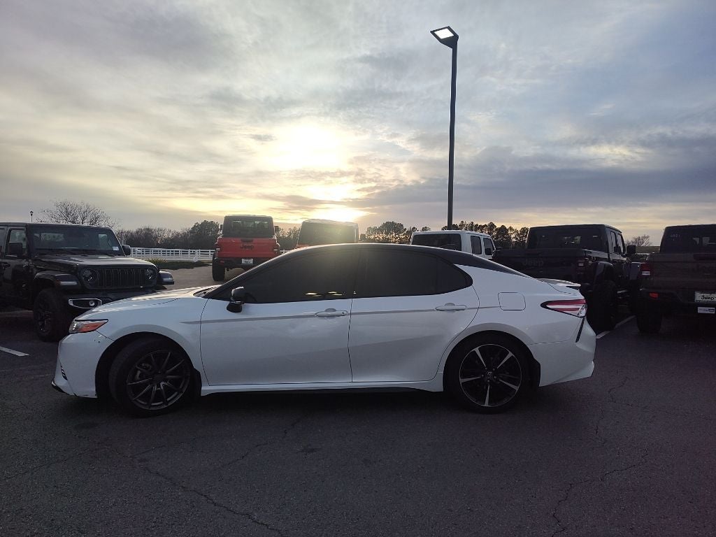 2020 Toyota Camry XSE