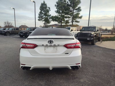 2020 Toyota Camry XSE