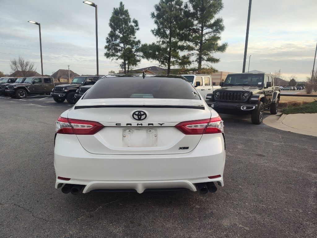 2020 Toyota Camry XSE