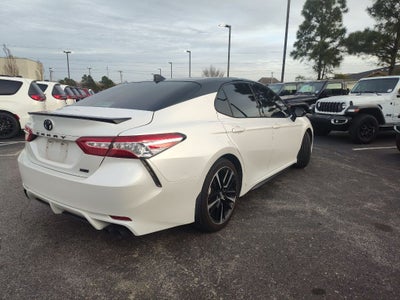 2020 Toyota Camry XSE