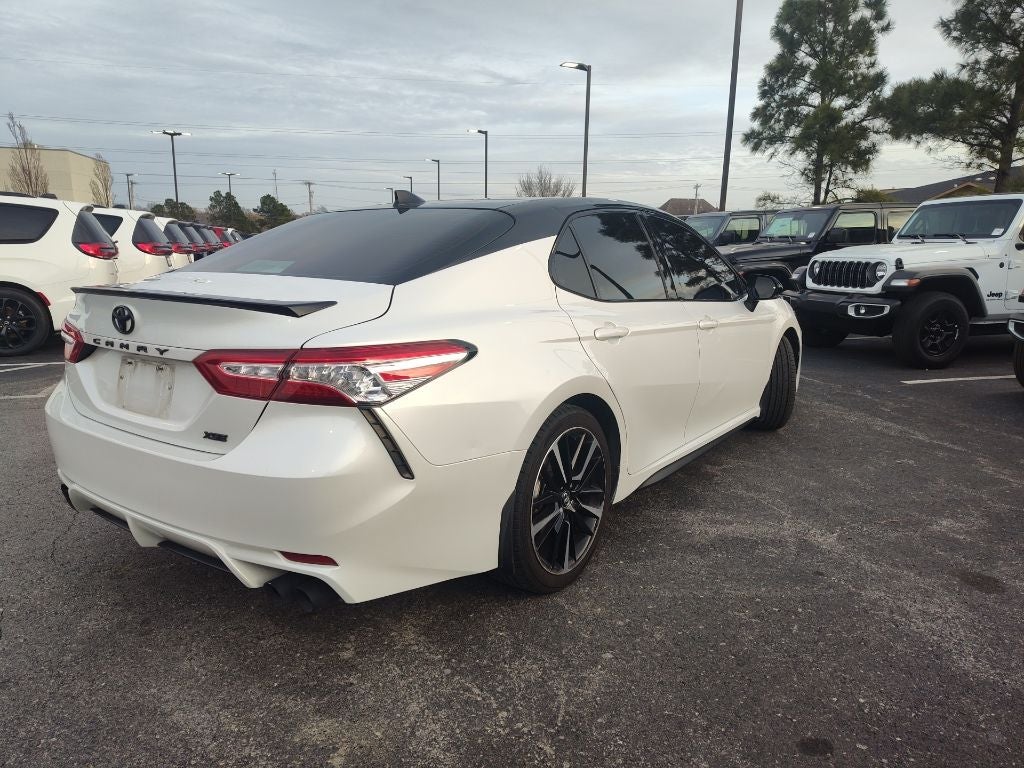 2020 Toyota Camry XSE